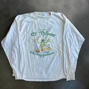2008 O'tybee Irish Heritage Clover Gildan Size 2XL Long Sleeve Tee Shirt